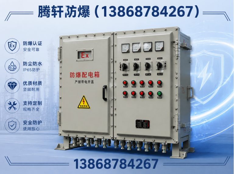 鹿城区防爆控制箱展示图